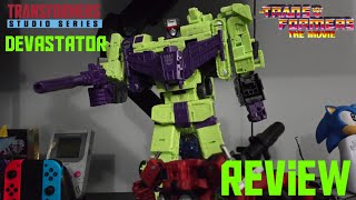 TRANSFORMERS STUDIO SERIES 86 Devastator - Review @themacattackentertainment