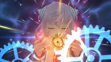 The Alchemist Code Global - Lovesickness Raid Boss semi-auto 1 run