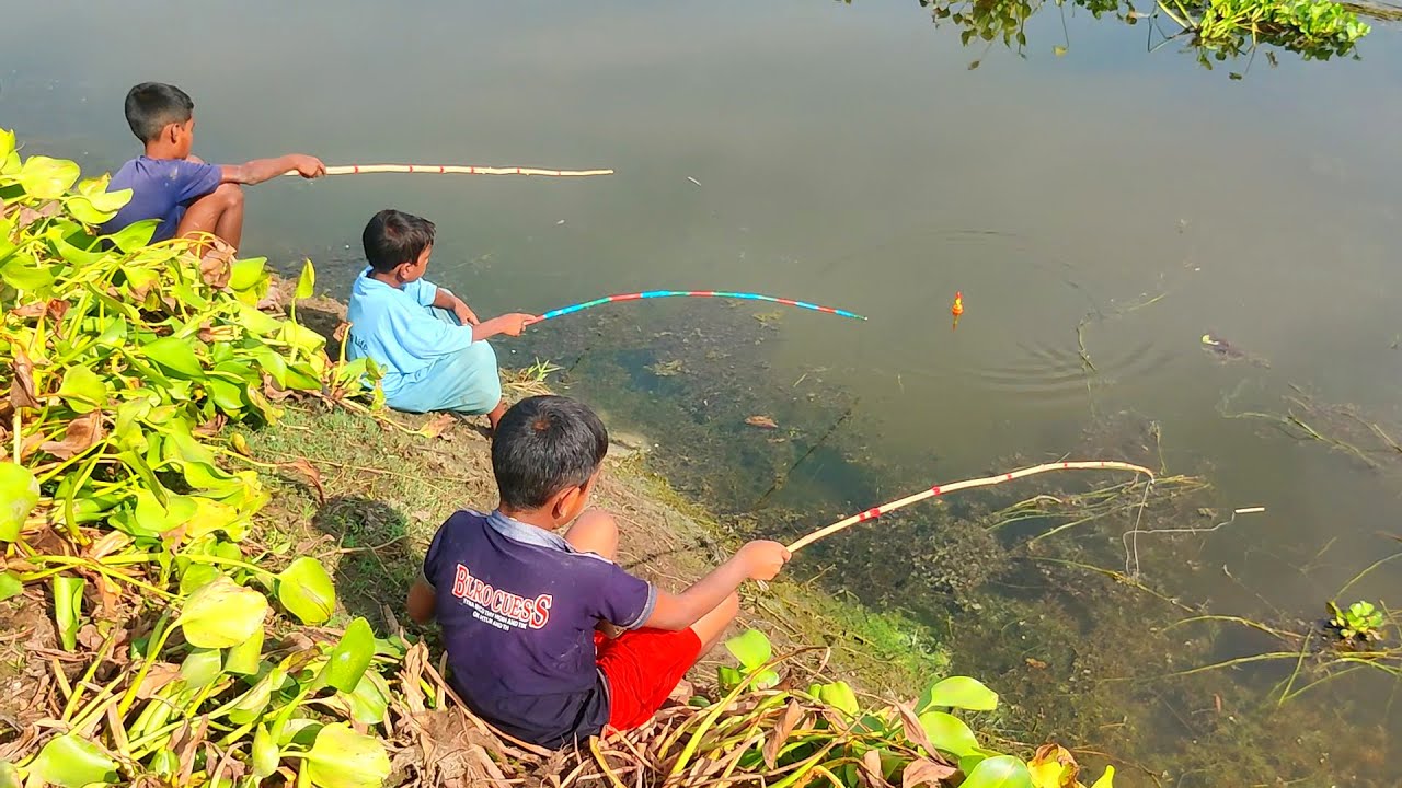 Hook Fishing Traditional Hook Fishing MR Fishing Life (Part632) YouTube