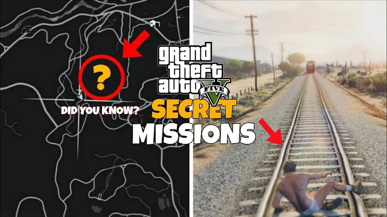 GTA 5 TOP 5 Secret Missions You Probably Don T Know GTA V YouTube Maxresdefault