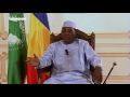 Idriss Déby, président de la République du Tchad - Internationales - 25 juin 2017