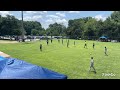 U11 Steamers blue Boys vs Alliance SC win 4-1 8/17/25 Steamers Tournament Finalist Winners