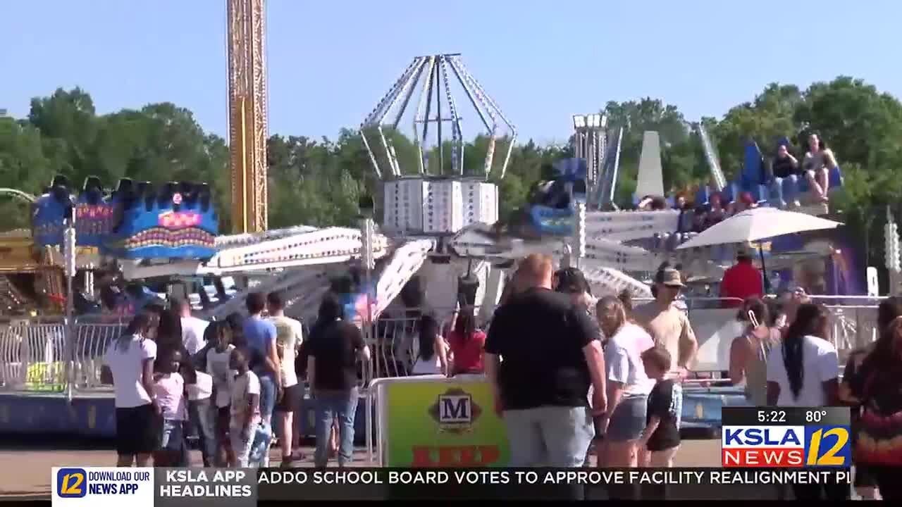 Annual Four States Fair and Rodeo came to a close in Texarkana on April 13