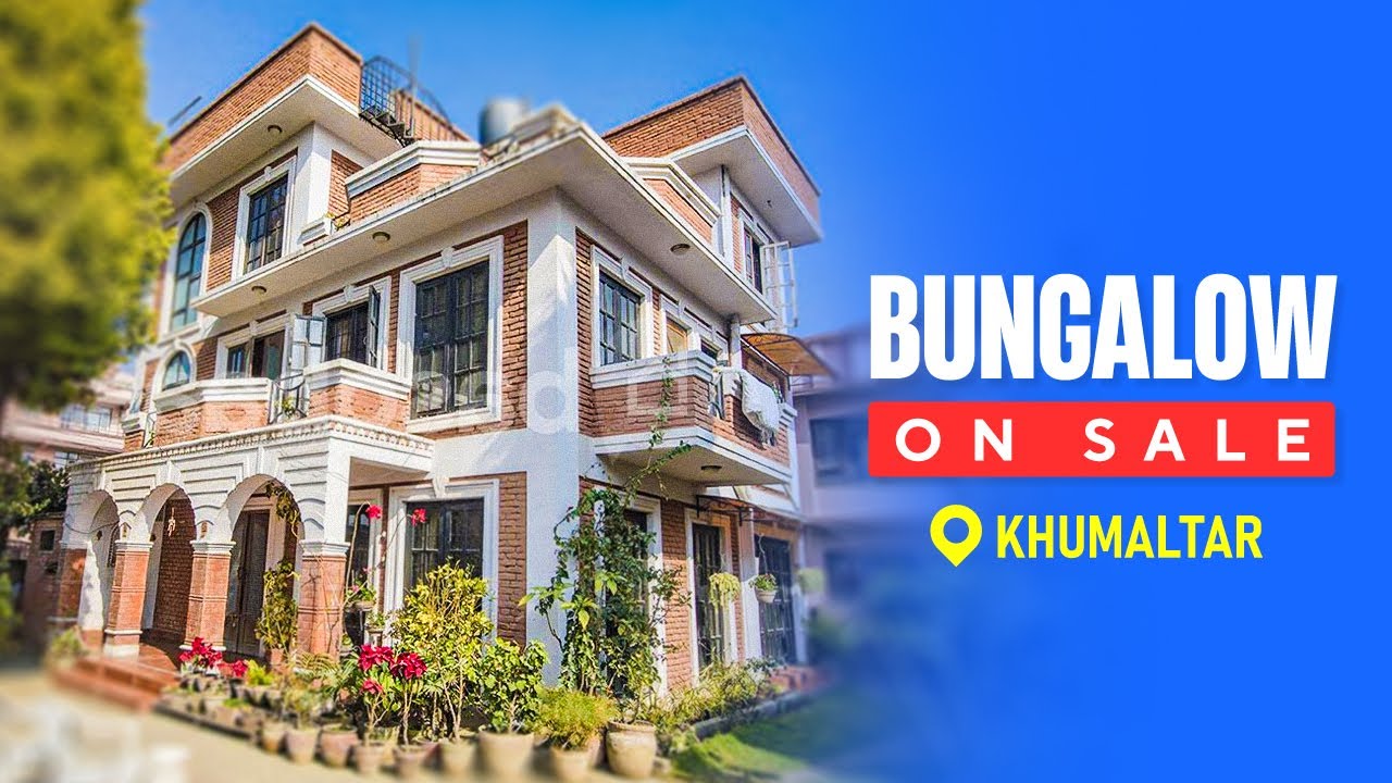 Bungalow on Sale Khumaltar Nepal Real Estate YouTube