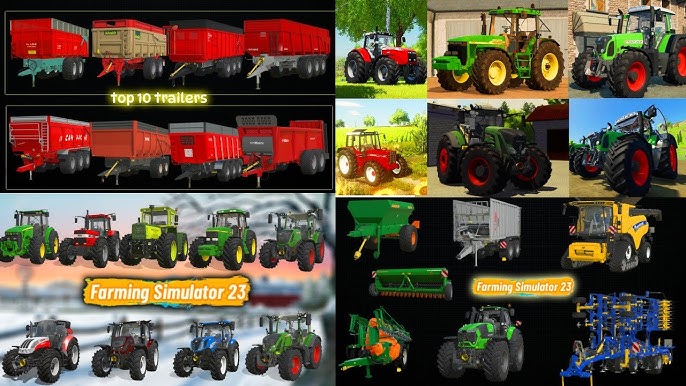 🔴Todos Os Tratores Do Farming Simulator 18 { Android }🔴 