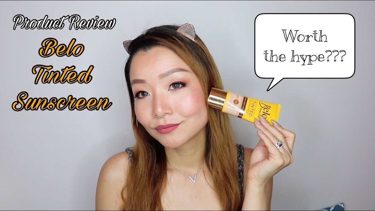 Belo Tinted Sunscreen Review | KristinaCC