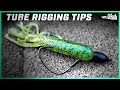 How to Texas Rig Tubes for Better Hooking Percentages 