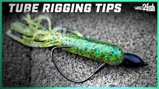 How to Texas Rig Tubes for Better Hooking Percentages screenshot 4