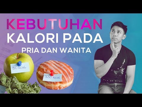 Inilah Jumlah Kalori Yang Dibutuhkan Tubuh Pria Dan Wanita Setiap Harinya !