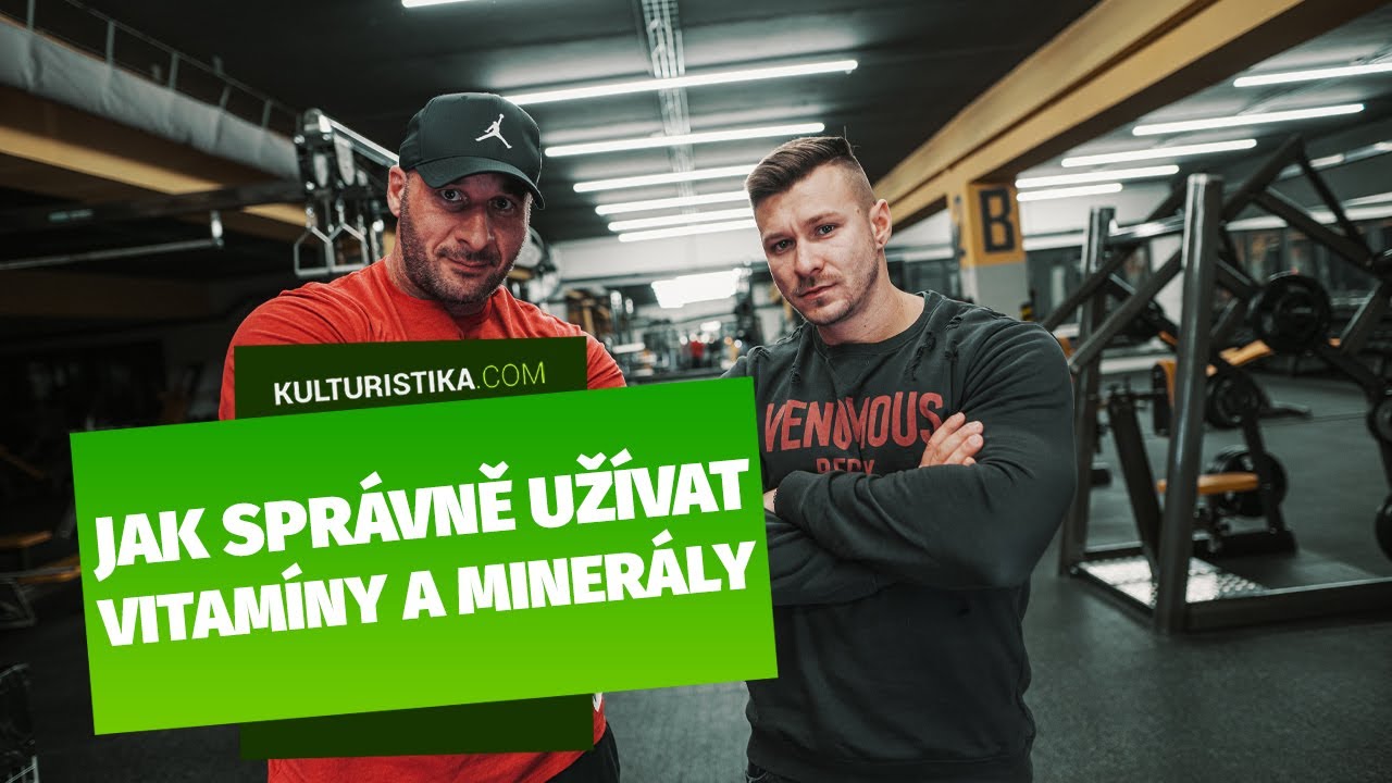 Jak správně užívat vitamíny a minerály? #2