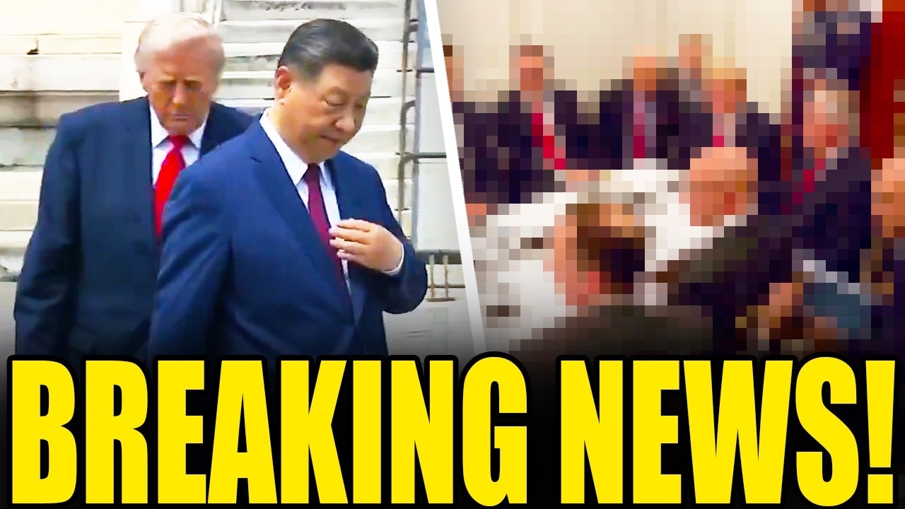BREAKING: It HAPPENED Right in THE MIDDLE of Trump’s CHINA TRIP!