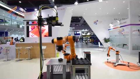 AUBO i5 - Visual Sorting