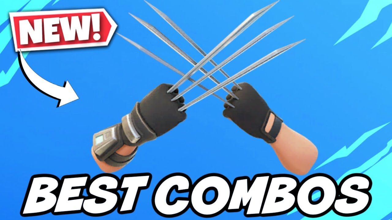 Cheapest Prices For Fortnite Wolverine Adamantium Claws Pickaxe