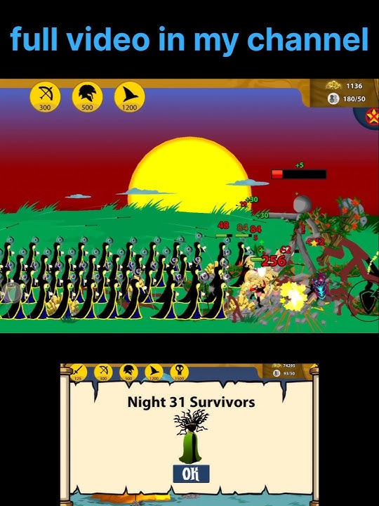 MEDUSA ZOMBIE QUEEN VS ×999999999 ZOMBIE IN STICK WAR LEGACY | STICK WA LEGACY#stickwarlegacy