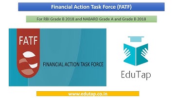 Financial Action Task Force (FATF) explained for RBI and NABARD examination