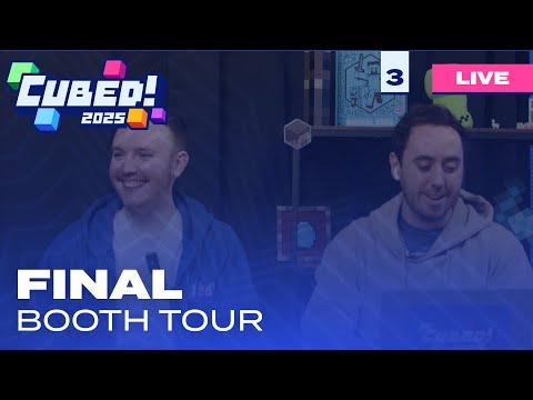 Final Booth Hall Tour - Cubed! 2025 - Day 3