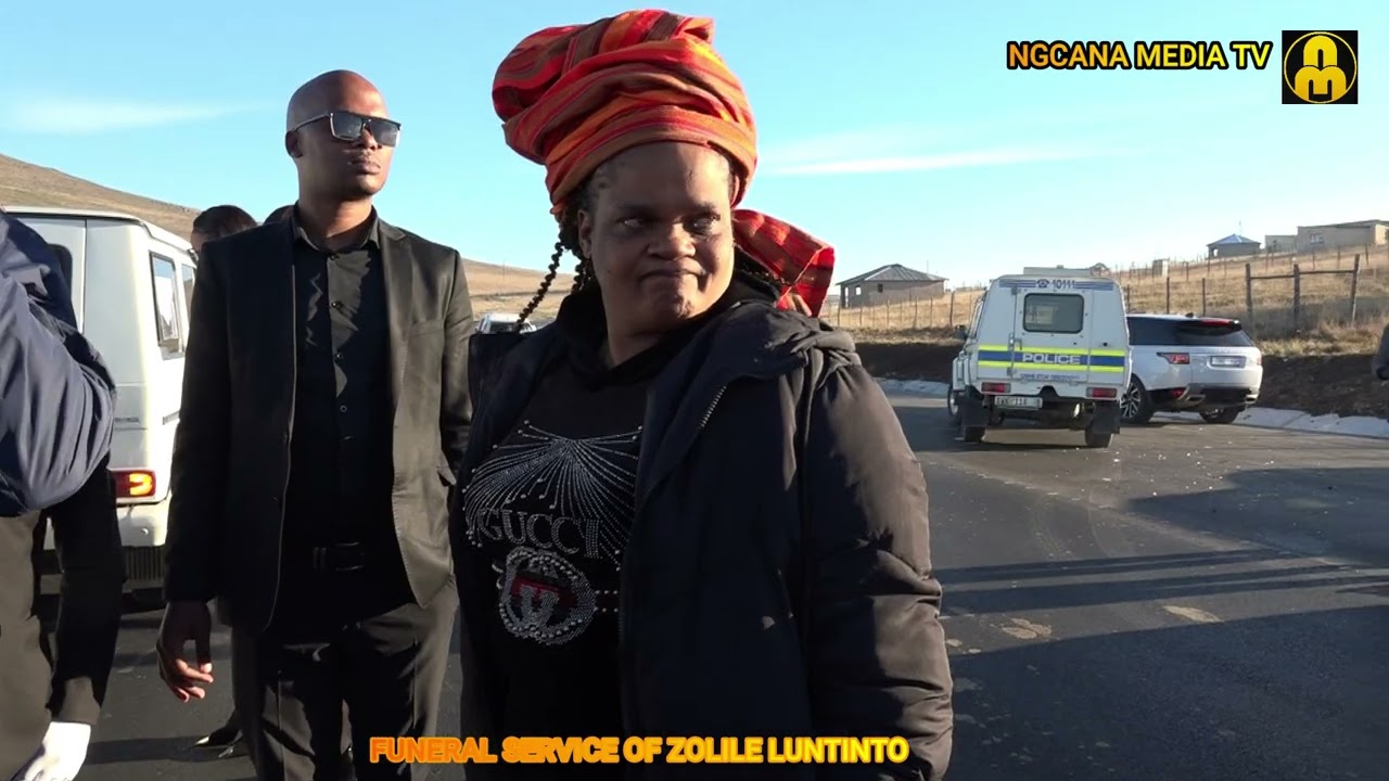 FUNERAL OF THE LATE ZOLILE ZOU LUNTNTO, POWERED BY NGCANA MEDIA, FOR BOOKINGS CALL 0836941482
