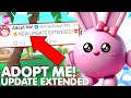 ⚠️BREAKING NEWS!🤑 ADOPT ME EXTENDED THIS NEW UPDATE…🔥😱 EVERYONES HAPPY! ROBLOX