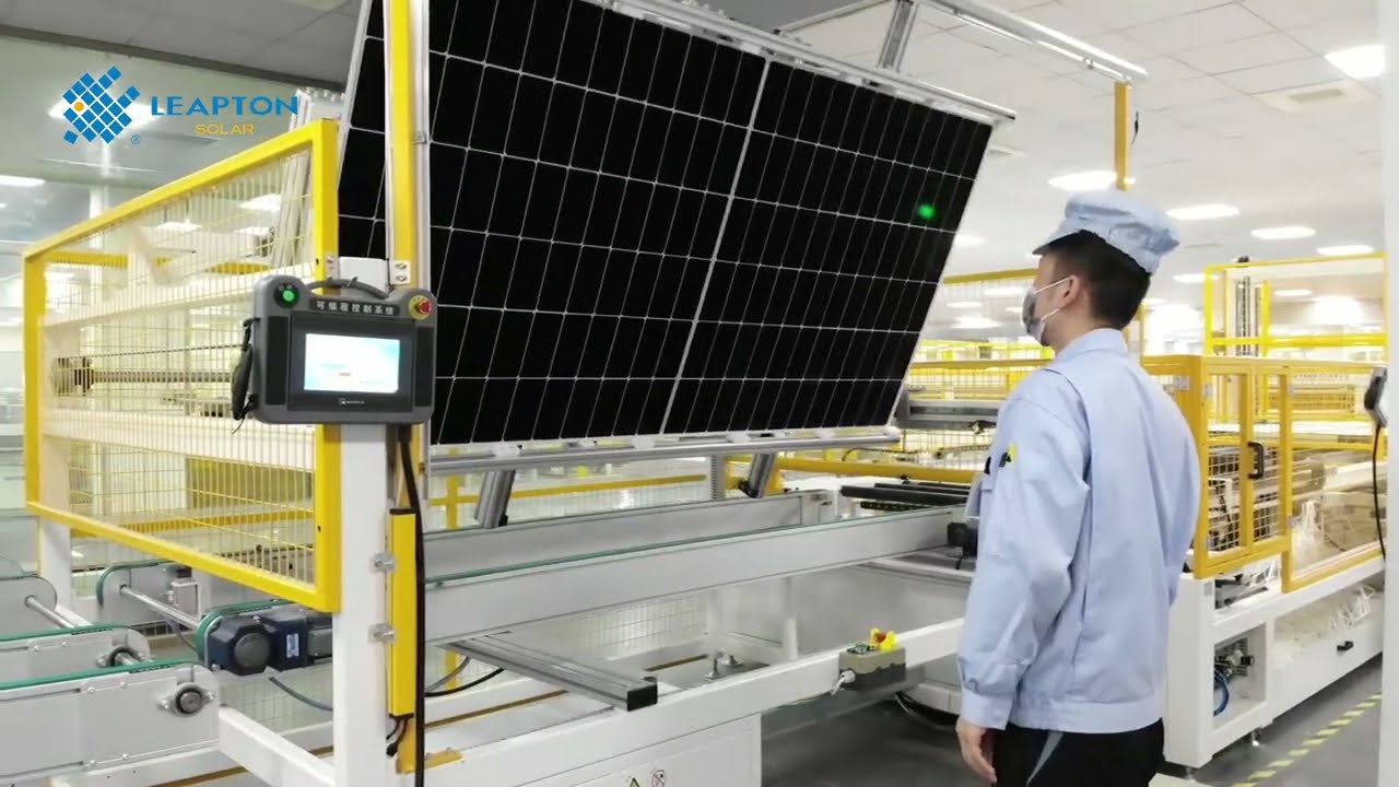 Сонячна панель Leapton LP182x182-M-54-MH-410W | Solar Invest Group