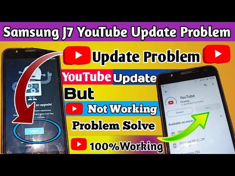 Samsung j7 Youtube update problem // youtube needs an upgrade problem