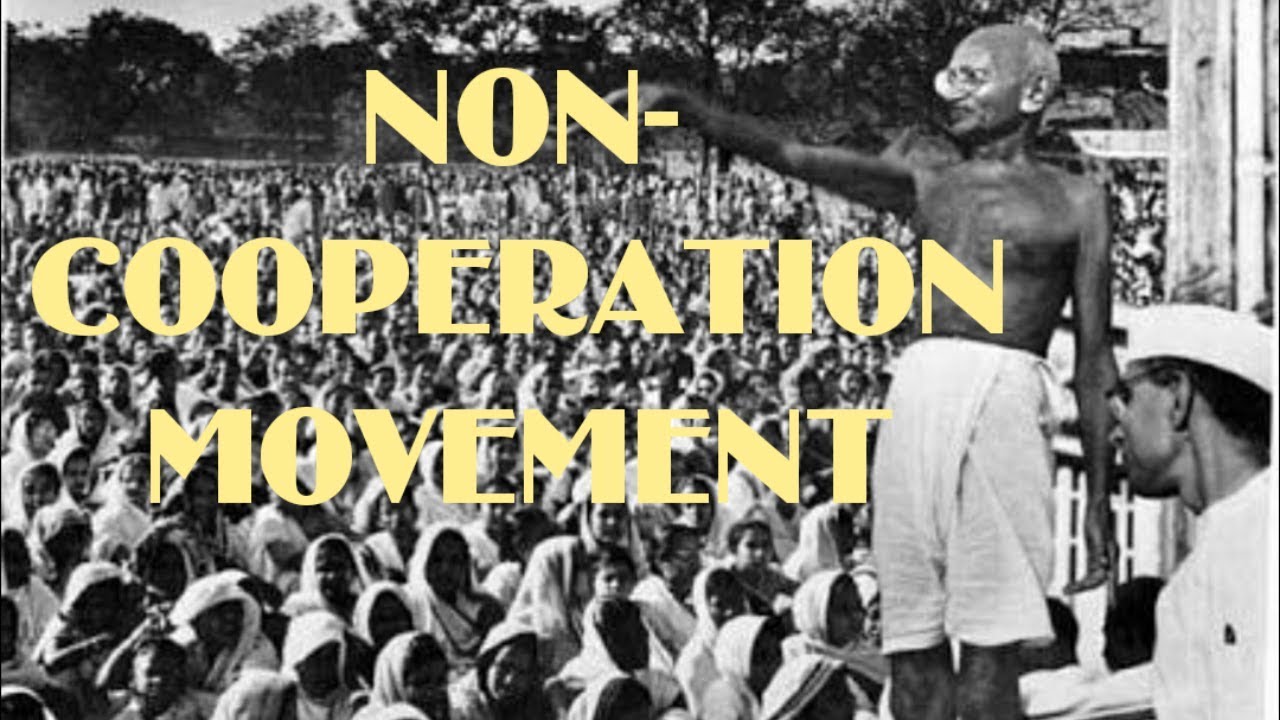 NON-COOPERATION MOVEMENT - YouTube