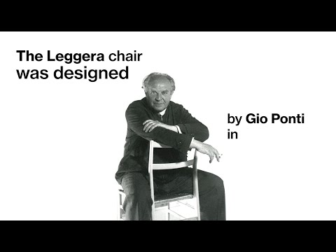 Leggera Outdoor chair by Gio Ponti – Cassina Outdoor Collection