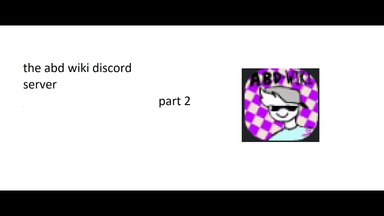 Why Dont Join The A Bizarre Day Wiki Discord Server Part 2 Youtube - roblox discord wiki