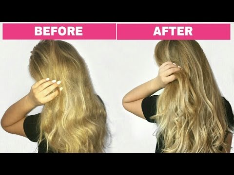 Vibrant Blonde Hair Youtube