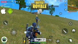 *جديد* تحميل وأول تجربة للعبة باتل رويال SURVIVAL GAME للأندرويد | Survival Game Battle Royale screenshot 1