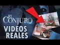 La Historia Real en la que se Basó El Conjuro 2 VIDEOS REALES (Poltergeist de Enfield)