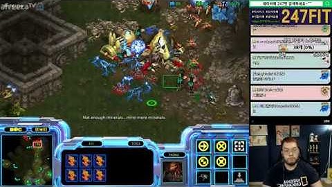 [12.3.20] SC:R 1v1 (FPVOD) Larva (Z) vs Bisu (P) [Best of 3]