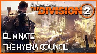 Tom Clancy's The Division 2: Eliminate The Hyena Council [4K 60Fps] Xbox Series X