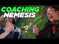 LS | BEST OF COACHING NEMESIS | CHALLENGER EUW GAMES