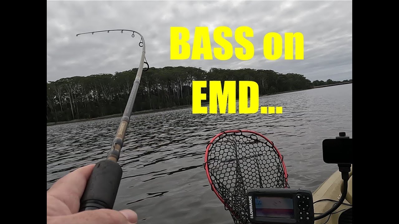 Bass Fishing on Ewen Maddock Dam