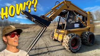 What Happens To A Skid Steer After 10,000 HOURS?? (Case 1845C)