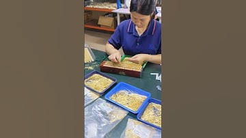 Assembly with care, connectors that last.  Quality you can count on. #connectors #oem #machine