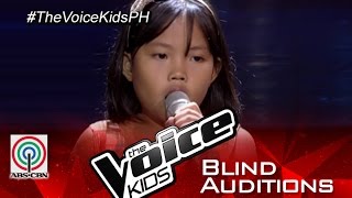 The Voice Kids Philippines 2015 Blind Audition: