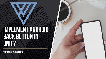 Implement android back button in Unity