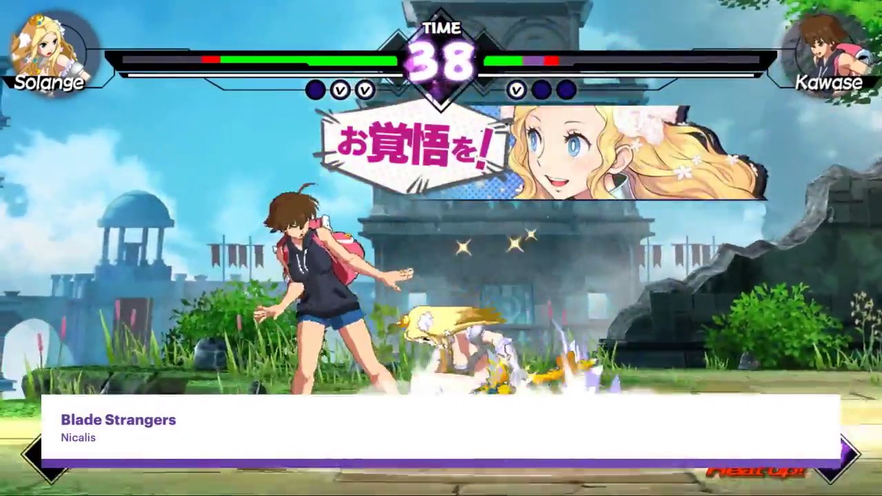 Blade Strangers Gameplay Reveal (Code of Princess, Cave Story, Kawase ...
