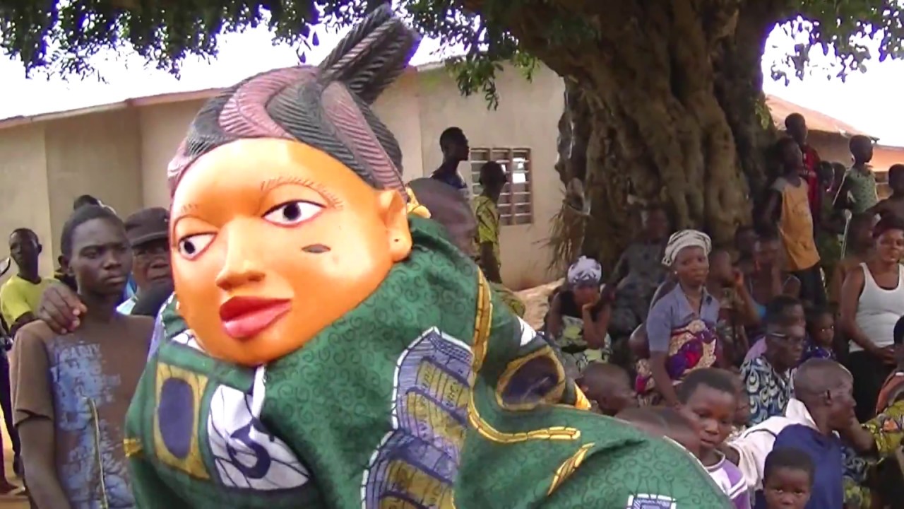 Gelede Ceremony, Nr Cove, Benin - YouTube