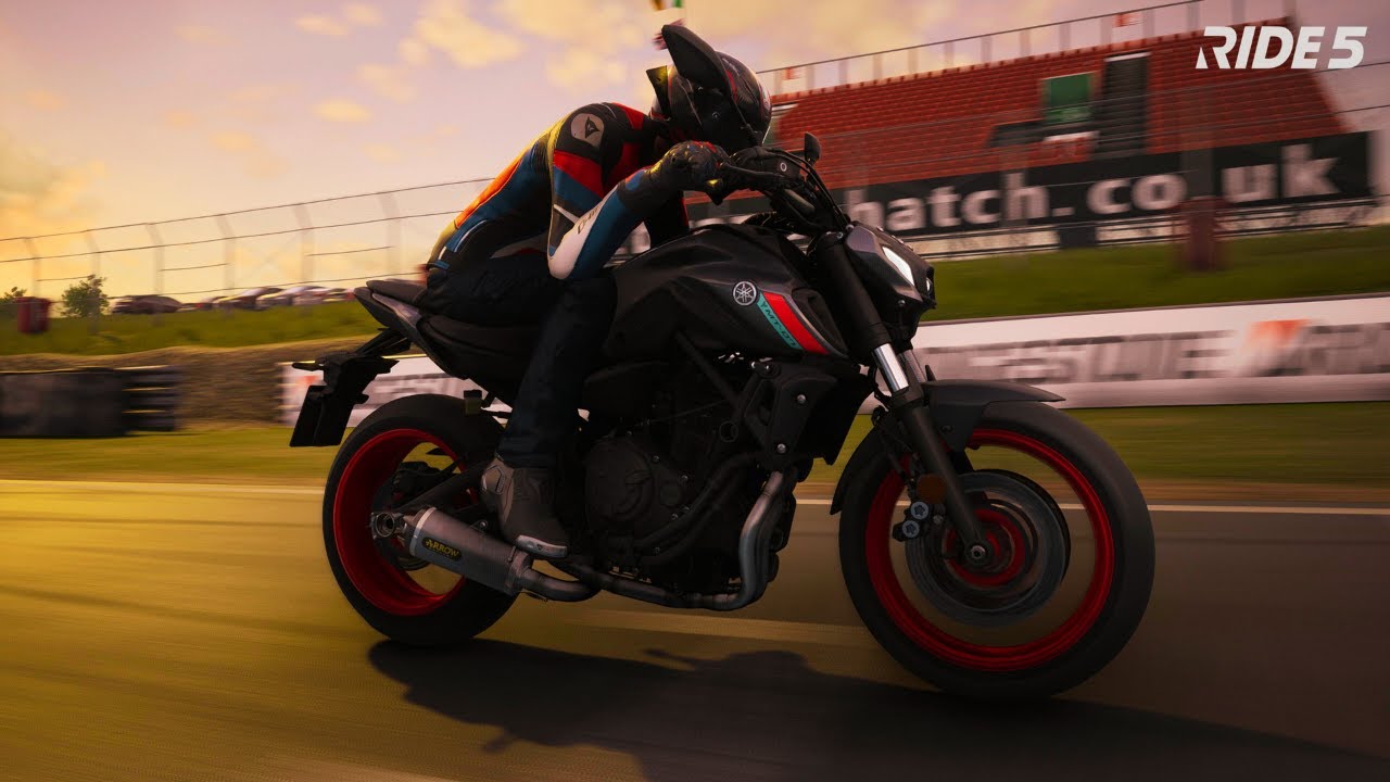 RIDE 5 | Yamaha MT07 Brutal Sound Gameplay [4K 60fps HDR] - YouTube