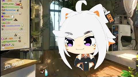 CHIBI DEME IS ADORABLE 🥰🧡🦿🦿