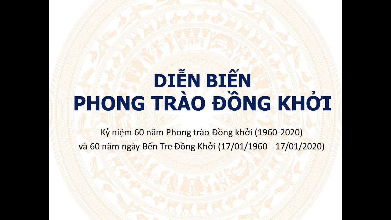 Diễn biến Phong trào Đồng Khởi - YouTube