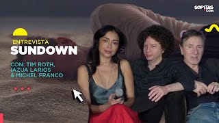 Entrevista| Tim Roth, Michel Franco e Iazua Larios nos cuentan sobre 'Sundown: Secretos de Acapulco'