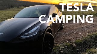 Camping In A Tesla - The Truth About Tesla Camping
