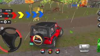 🚙 SUV Jeep Offroad Jeep Games Gameplay | Extreme Offroad Driving Challenge screenshot 5