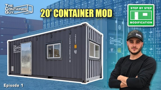 Earn Passive Income Using Shipping Containers as Self-Storage Facilities