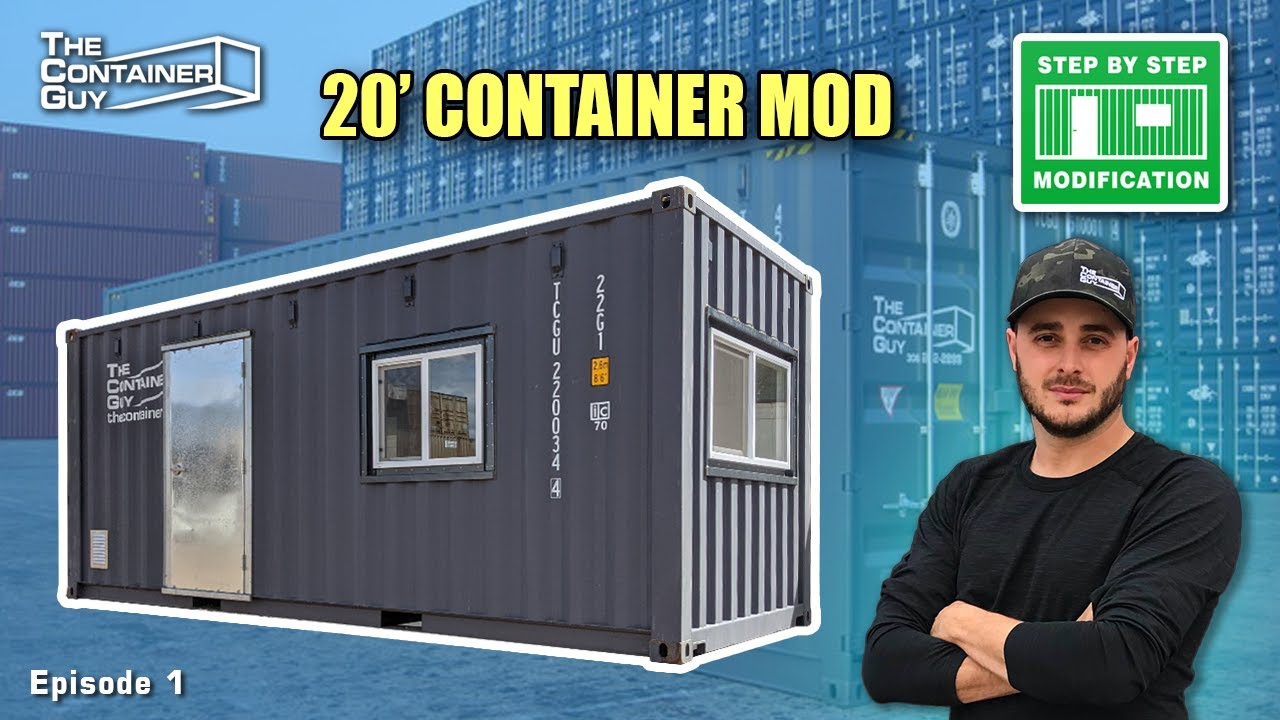 Shipping Container Modification-Garage Organization and Storage to the  Fullest