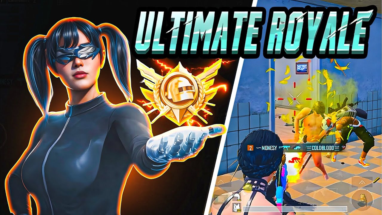 1vs4 Clutches in Ultimate Royale | Bgmi - YouTube