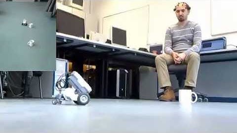 Robot Navigation by Brain Signals